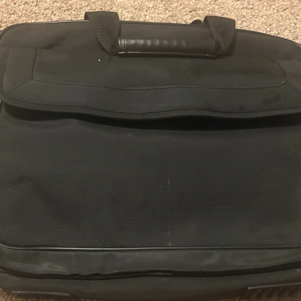 Black Men’s Travel Backpack - Durable Everyday Carry